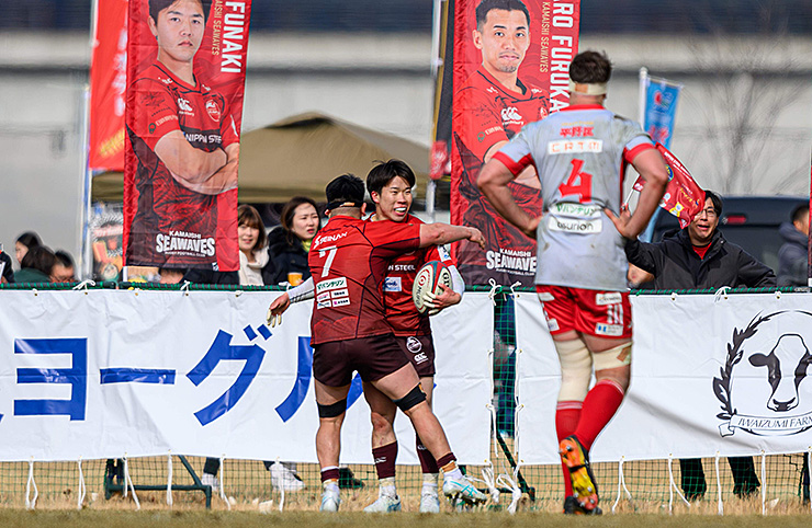 日本製鉄釜石シーウェイブス